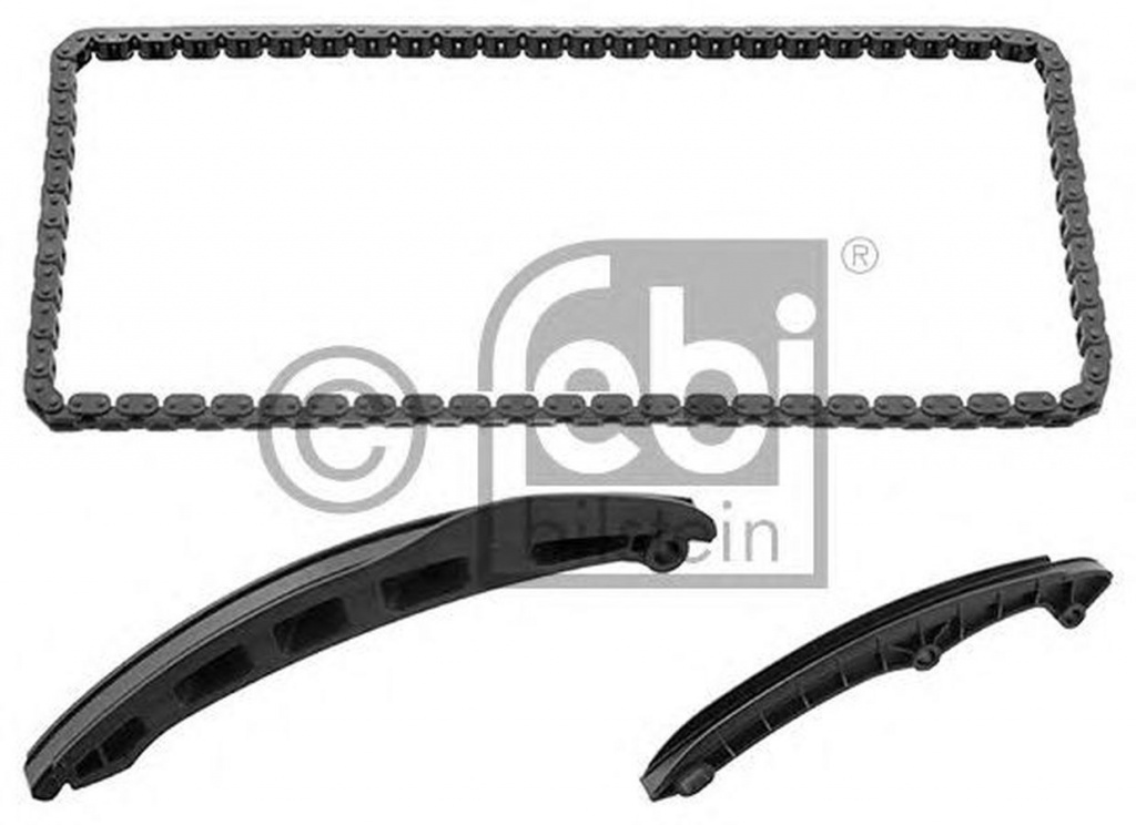 Set kit lant distributie VW TOURAN 1T1 1T2 FEBI 46792