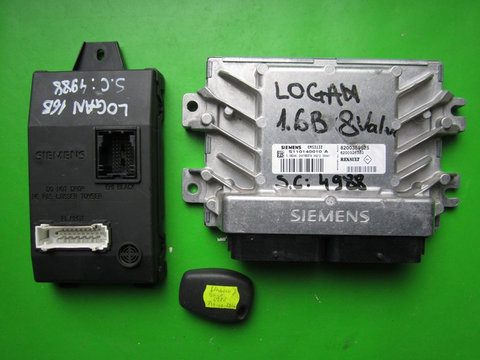 SET Kit pornire Dacia Logan 1.6 8200369625 S110140010A EMS3132