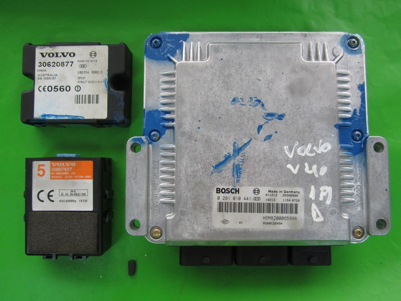 SET Kit pornire Volvo S40 1.9DCI 8200126494 0281010441 EDC15C3