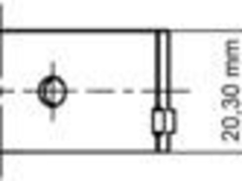 Set lagar biela (77268600 KS) CATERHAM,CHEVROLET,DAEWOO,HOLDEN,LADA,OPEL,VAUXHALL