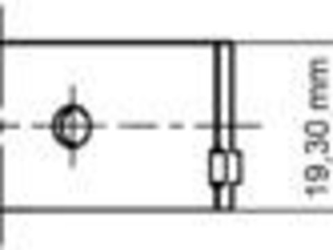 Set lagar biela (77272630 KS) BEDFORD,CATERHAM,CHEVROLET,DAEWOO,HOLDEN,LADA,OPEL,VAUXHALL