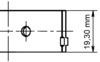 Set lagar biela KOLBENSCHMIDT 77272620 la OPEL FRONTERA A (U92) 1993 1994 1995 1996 1997 1998