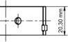 Set lagar biela VAUXHALL FRONTERA Mk II (U99), Crossover, 10.1998 - 10.2004 Kolbenschmidt 77268620