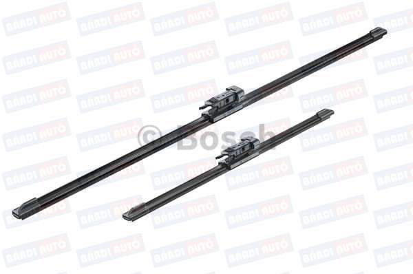 Set lame stergator parbriz 650 mm/380 mm Bosch 2 buc la set BOSCH Aerofit ALFA ROMEO MITO Chevrolet AVEO(T300) FIAT 500L GRANDE PUNTO (199) PUNTO (199) PUNTO EVO (199) LINEA Ford Fiesta VI 3397014225