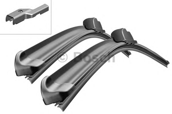 Set lamela stergator 600/400 MM OPEL COMBO platou / sasiu - Cod intern: W20157111 - LIVRARE DIN STOC in 24 ore!!!