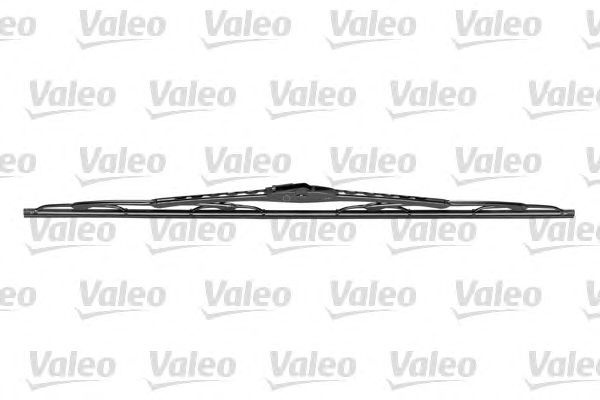 Set lamela stergator 650/550 MM VALEO SILENCIO CONVENTIONAL - cu contact integrat avertizor uzura - Cod intern: W20007875 - LIVRARE DIN STOC in 24 ore!!!