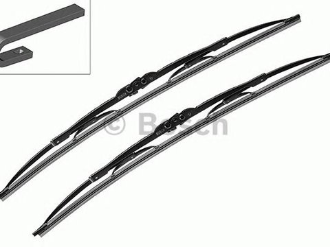 Set lamela stergator BOSCH TWIN 600/400 MM CHEVROLET CAPTIVA (C100, C140) - Cod intern: W20276384 - LIVRARE DIN STOC in 24 ore!!!