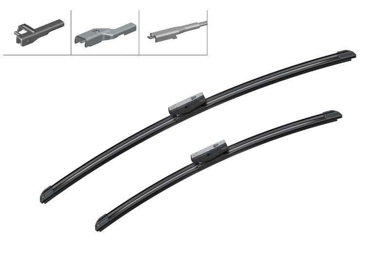 Set lamele stergator parbriz BMW F34 Bosch Aerotwin
