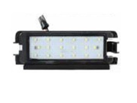 SET Lampa LED numar compatibil DACIA SANDERO II AL-270918-4 PRET PROMO