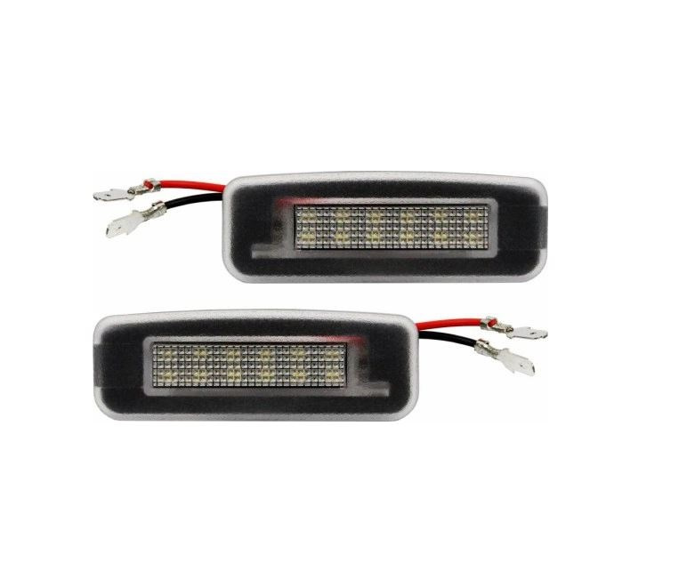 Set lampa numar FORD FOCUS, 09.1998-11.2004, EU, partea stanga=dreapta, LED, tuning,