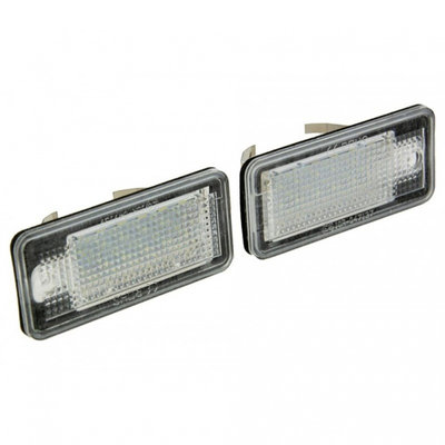 Set Lampa numar LED CanBus Audi A3 2003-, A4 B6 20