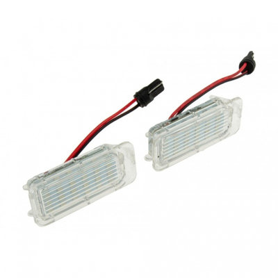 Set Lampa numar LED Canbus Ford C-MAX II 2010-, Fo