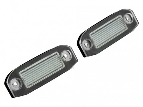 Set Lampa numar LED Canbus Volvo C30 2006-, S40 II 2004-, XC60 2008-, S60 II 2010-, XC70 2007-, XC90 2002-