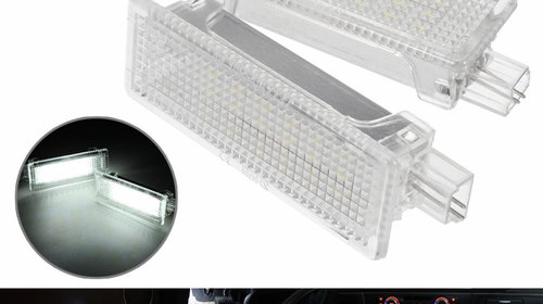 Set Lampi Led Portiere Si Interior Bmw S