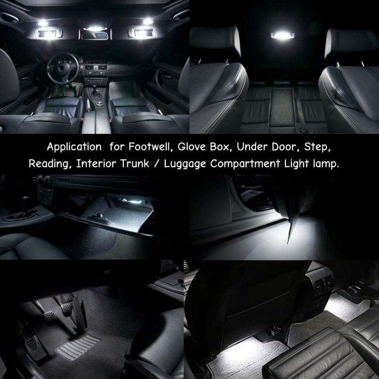 Set Lampi Led Portiere Si Interior Bmw Z