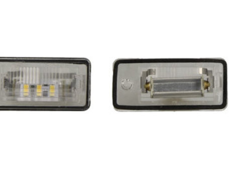 Set Lampi Numar Inmatriculare Led Am Audi 8E0807430B SAN34965