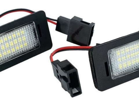 Set Lampi Numar Inmatriculare Led Audi A1 2011-BTLL-112 SAN34698