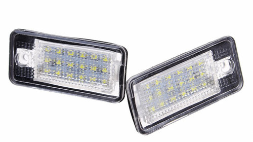 Set Lampi Numar Inmatriculare Led Audi A