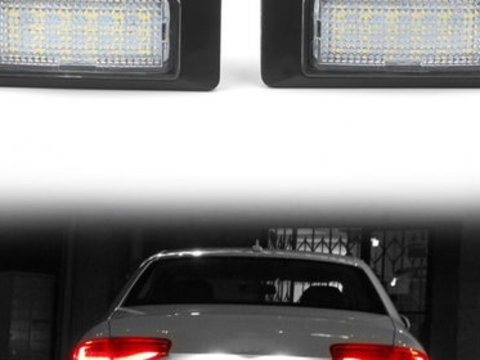 Set Lampi Numar Inmatriculare Led Audi A7 2011-A102-7305 SAN34519