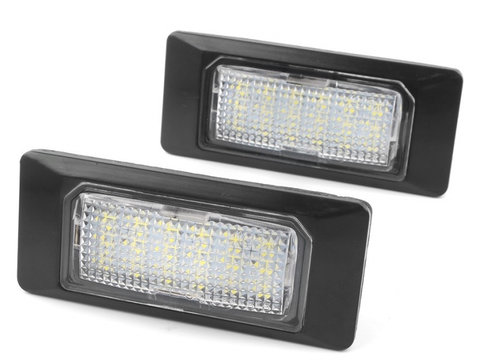 Set Lampi Numar Inmatriculare Led Audi Q5 2008→ A102-7305