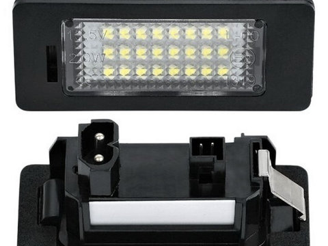 Set Lampi Numar Inmatriculare Led Bmw Seria 1 E88 2008-2013 B101-7101