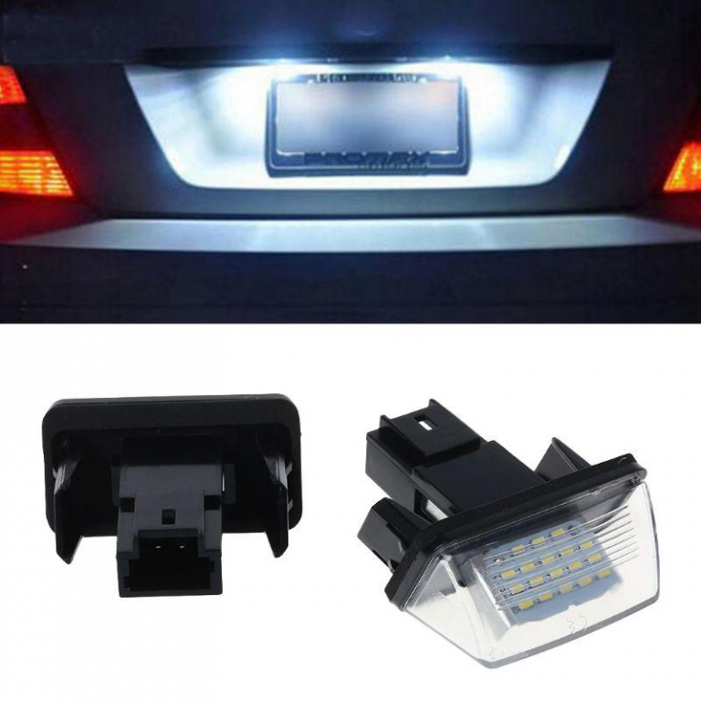 Set Lampi Numar Inmatriculare Led Citroen Xsara 2 2003-2005 PC102-7601