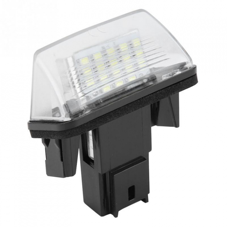 Set Lampi Numar Inmatriculare Led Citroe