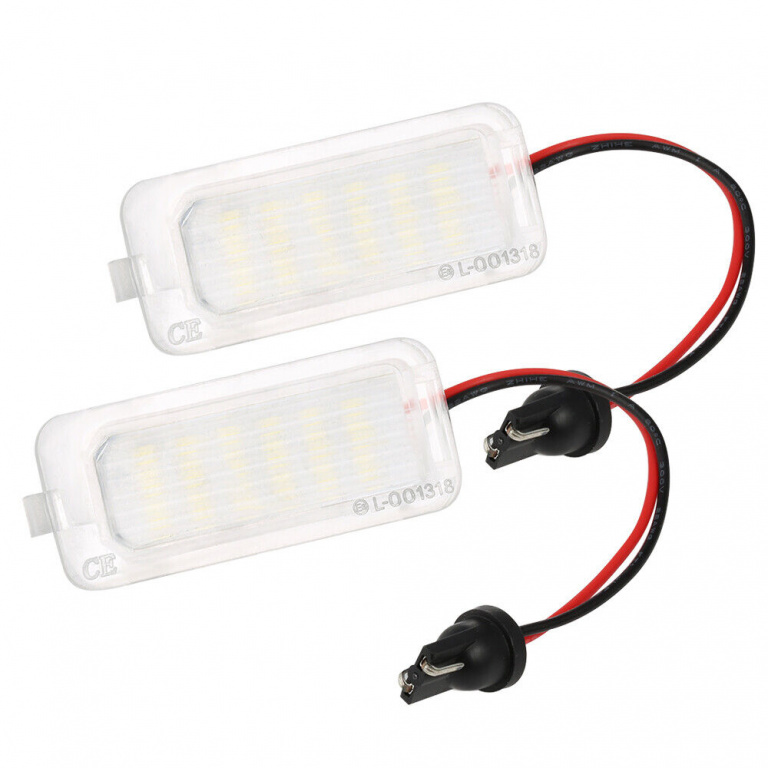 Set Lampi Numar Inmatriculare Led Ford C-Max 2 2010→ BTLL-044