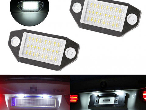 Set Lampi Numar Inmatriculare Led Ford Mondeo 3 2000-2007 BTLL-120 715713