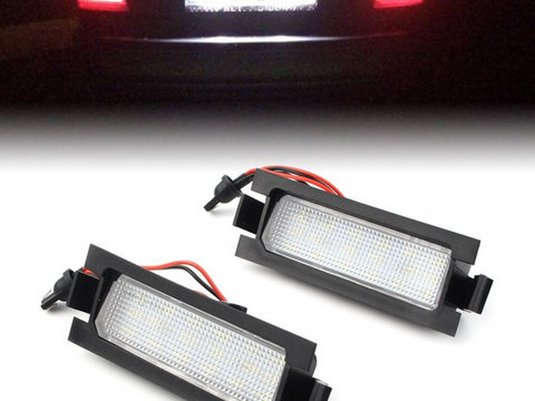 Set Lampi Numar Inmatriculare Led Hyundai Elantra 5 2013-2017 BTLL-126