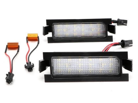 Set Lampi Numar Inmatriculare Led Kia Ceed 2 2012-2020 BTLL-126