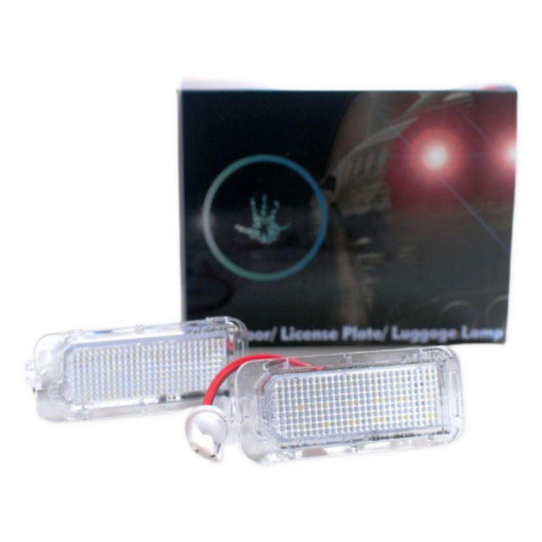 Set Lampi Numar Inmatriculare Led M-Tech Ford S-Max 1 2006→ CLP033