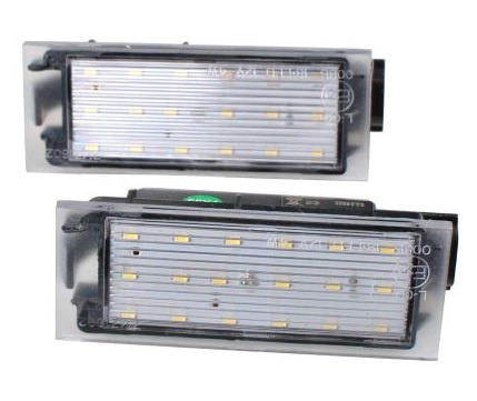 Set Lampi Numar Inmatriculare Led M-Tech