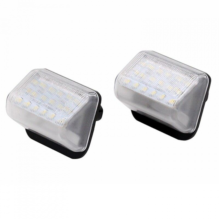 Set Lampi Numar Inmatriculare Led Mazda 