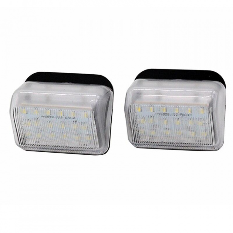 Set Lampi Numar Inmatriculare Led Mazda 