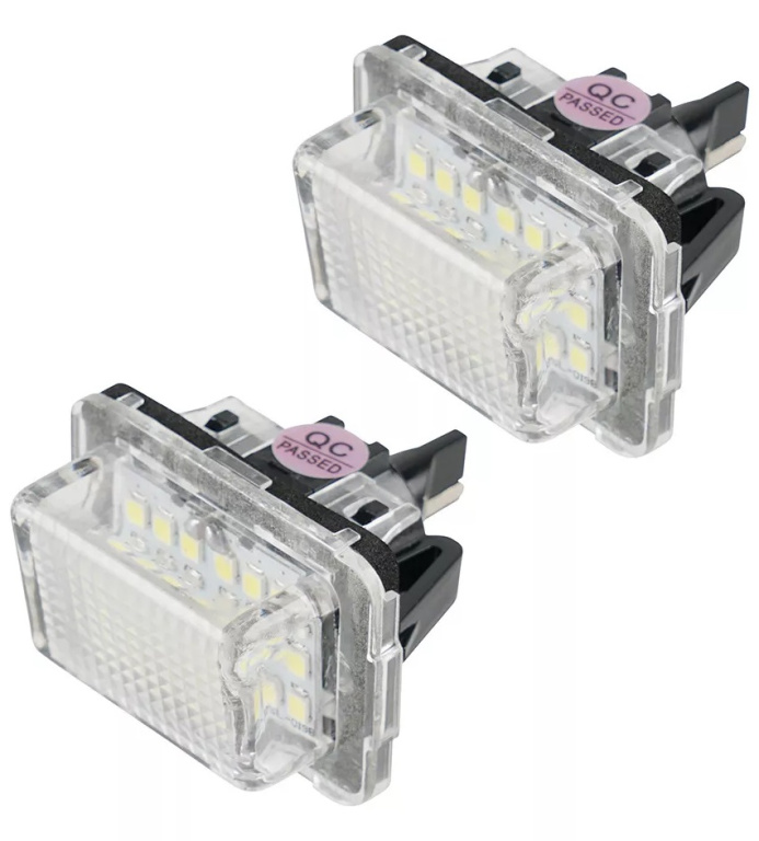 Set Lampi Numar Inmatriculare Led Mercedes-Benz E-Class C207 2009-2016 BTLL-013