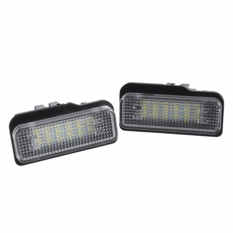 Set Lampi Numar Inmatriculare Led Merced