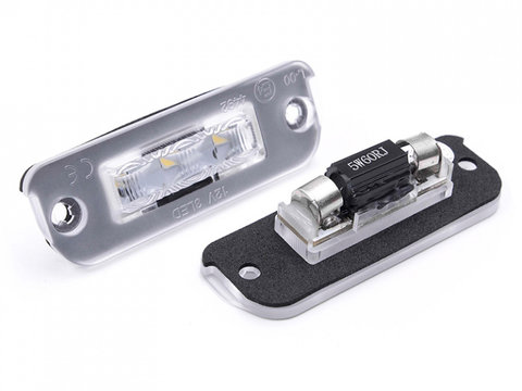 Set Lampi Numar Inmatriculare Led Mercedes-Benz ML-Class W164 2005-2011 Diesel V-030221