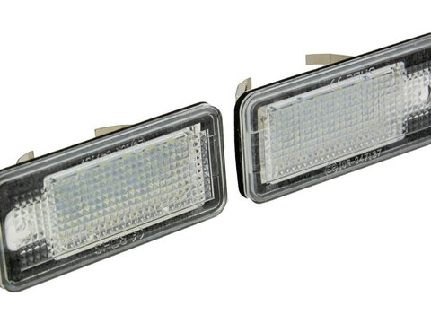 Set Lampi Numar Inmatriculare Led Nty Audi A3 8P1 2003-2013 ELP-AU-000