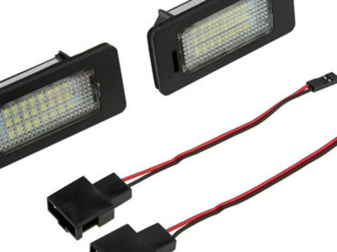 Set Lampi Numar Inmatriculare Led Nty Audi A3 8V 2012-ELP-AU-001 SAN34881