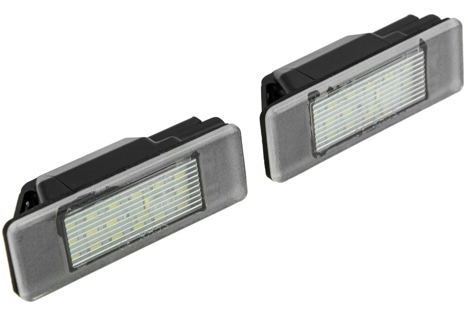 Set Lampi Numar Inmatriculare Led Nty Citroen DS3 2009-2015 ELP-PE-000