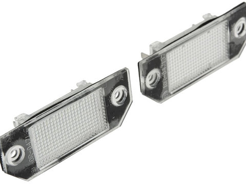 Set Lampi Numar Inmatriculare Led Nty Ford C-Max DM2 2007-2010 ELP-FR-000