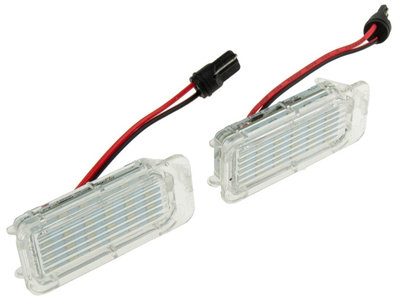 Set Lampi Numar Inmatriculare Led Nty Ford Focus 2