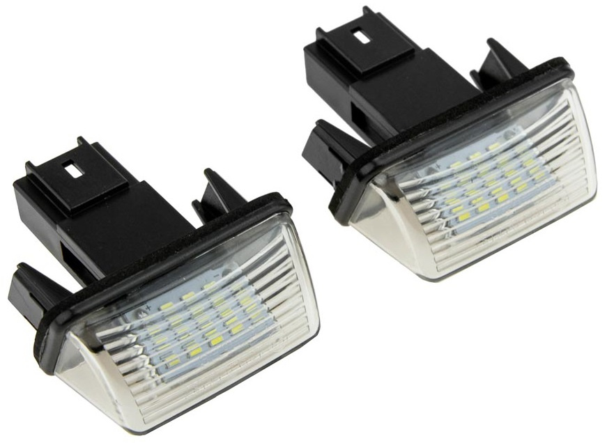 Set Lampi Numar Inmatriculare Led Nty Peugeot 306 1997-2008 ELP-CT-000