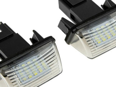 Set Lampi Numar Inmatriculare Led Nty Peugeot 307 2000-2012 ELP-CT-000 SAN36643