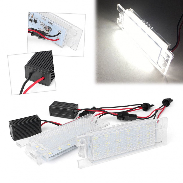 Set Lampi Numar Inmatriculare Led Opel Vectra C 2002-2008 O101-71001