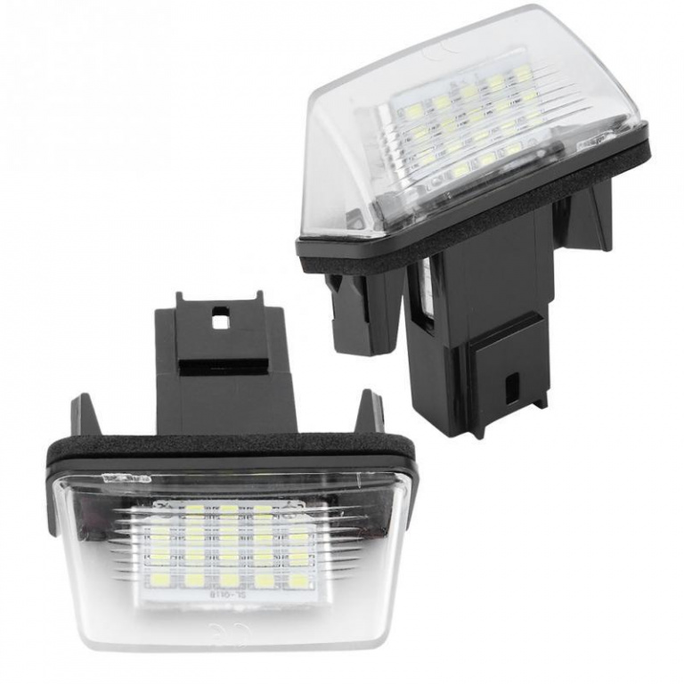 Set Lampi Numar Inmatriculare Led Peugeo
