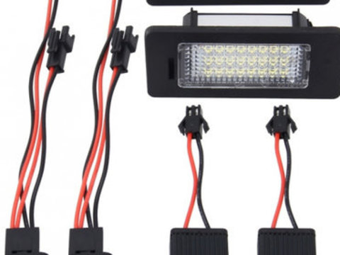 Set Lampi Numar Inmatriculare Led Porsche Panamera 2010-A102-7305 SAN34525