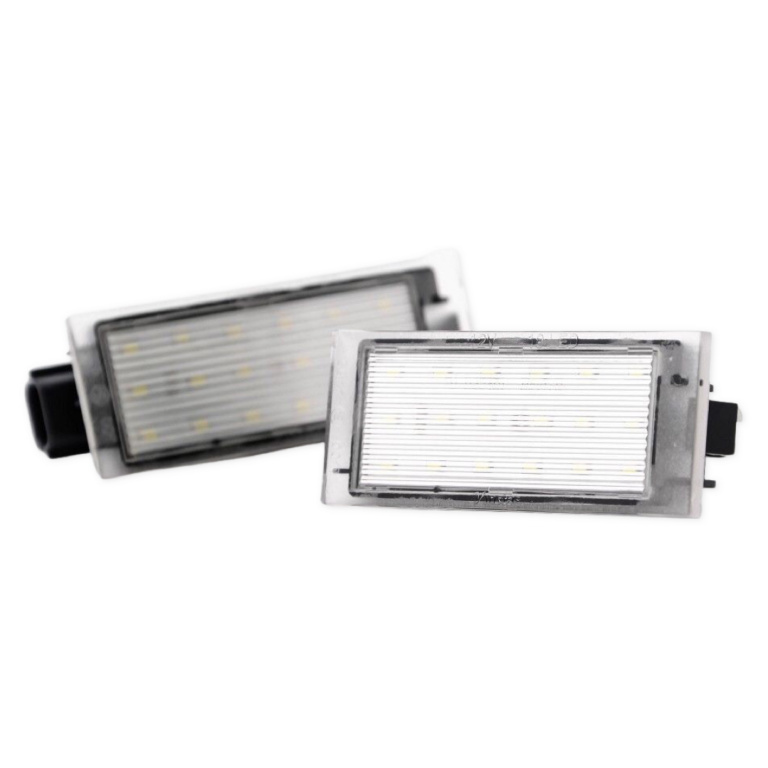 Set Lampi Numar Inmatriculare Led Renaul