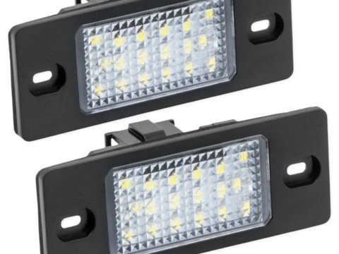 Set Lampi Numar Inmatriculare Led Volkswagen Bora 1998-2005 W105-BTLL027